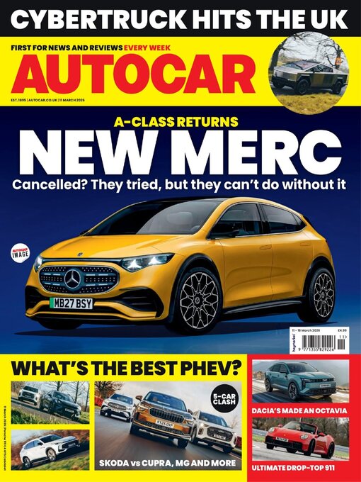 Title details for Autocar by Haymarket Media Group Ltd - Available